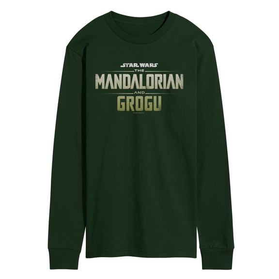 The Mandalorian And Grogu - Logo - Men's Long Sleeve Graphic T-Shirt