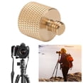 thumbnail image 4 of Adaptador De Tornillo Para Trípode, Adaptador Duradero De 1/4 Macho A 3/8 Hembra Para Trípodes Para Cámaras Para Micrófonos, 4 of 7