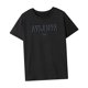 thumbnail image 5 of Camiseta para mujer básica camiseta simple disfraz cuello redondo camiseta para viajes diarios M, 5 of 7