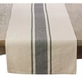 thumbnail image 2 of Fennco Styles Aulaire Banded Design 100% Cotton Table Runner, 2 of 6