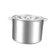 thumbnail image 3 of Olla De Cocina Multiusos Macarena Acero Inoxidable 6.2L Macarena ollas grandes para sopa, 3 of 8