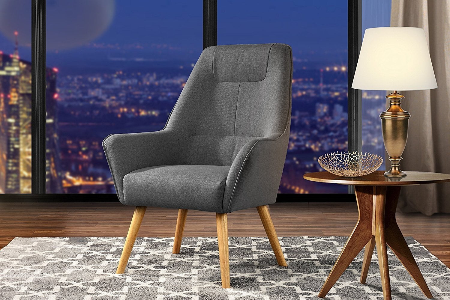 linen living room chairs