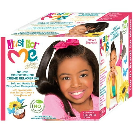 Just For Me by Soft & Beautiful Children's Super No-Lye Conditioning ...