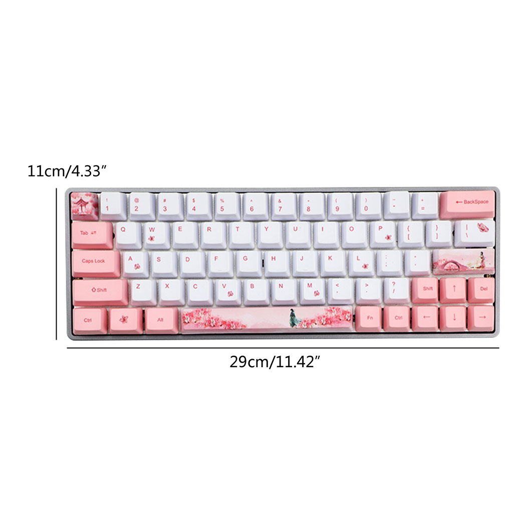 MANNYA Universal Mechanical Keyboard KeyCAPs Replacement For MX Mechanical Computer