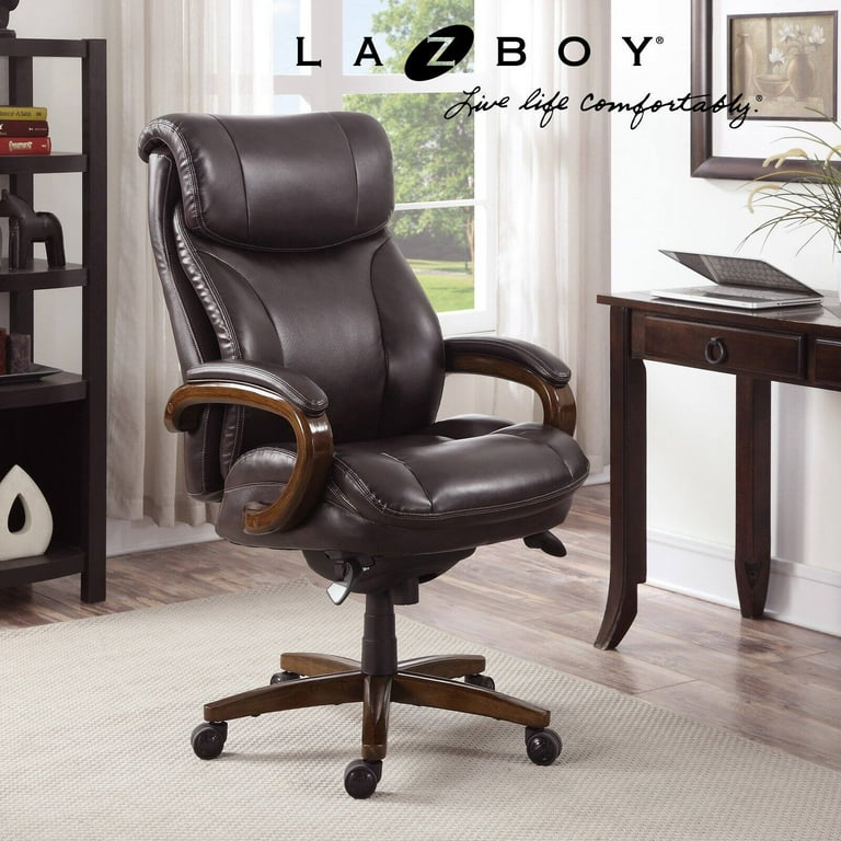 La-Z-Boy Big and Tall Trafford Executive Office Chair with La-Z-Boy Big and Tall Trafford Executive Office Chair with