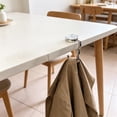 thumbnail image 4 of Gancho giratorio para bolsos de mesa | Colgador de bolsos plegable | Soporte resistente para bolsos para escritorio, mostrador, restaurante, hogar y oficina, 4 of 6