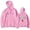 Pink, variant on Kevin Gates Luca Brasi 4 Logo Hoodies Women Men Casual Long Sleeve Sweatshirt Clothes