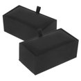 thumbnail image 4 of Phenofice 2 Mini Jewelry Box for Men Classic Style Cufflinks Box with Storage Function, 4 of 8
