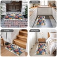 thumbnail image 6 of Colorful Summer Succulents Door Mat&nbsp;Indoor Outdoor Entrance, Non Slip Rug for Kitchen Bathroom Entryway Rug, Spring Floral Watercolor Washable Doormat Floor Mat for Office Home Decor 24x36 Inch, 6 of 8