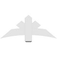 thumbnail image 4 of 48"W x 20"H x 2"D x 6"F, 10/12 Pitch, Alberta Architectural Grade PVC Gable Bracket, 4 of 8