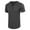Gray, variant on Honeeladyy Sales Men's Casual Soft Athletic Regular Fit Short Sleeve Henley Shirt Basic Short Sleeve T-Shirt Solid Comfy Button Blouse Black