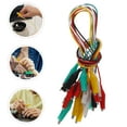 thumbnail image 3 of Shisuyan Clip Électrique Test de Plombs Couleurs Assorties 10 Pcs PVC, 3 of 9