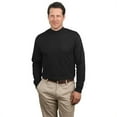 thumbnail image 1 of Port & Company ®  - Essential Mock Turtleneck.  Pc61m S Jet Black, 1 of 1