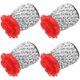 thumbnail image 1 of Milisten 4Ud Tapas De Válvulas Para Llantas Con Estilo De Y Protección Duradera Para, 1 of 6