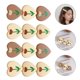 thumbnail image 4 of 4 unids Historieta Historieta Forma de corazón Horquillero Mujer Clip de Pelo Accesorio para el cabello, 4 of 5