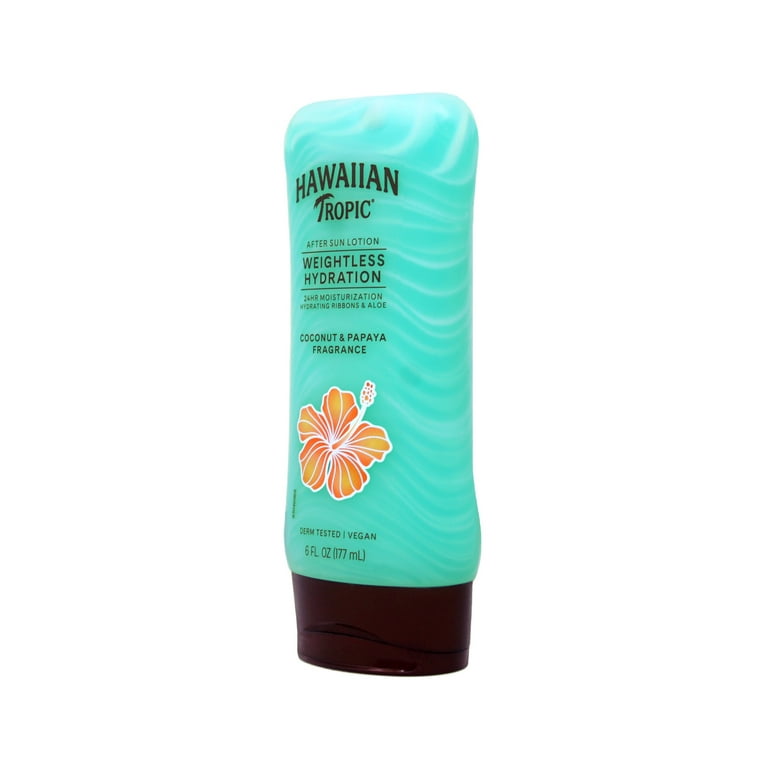 Hawaiian Tropic Silk Hydration Weightless After Sun Lotion Coconut