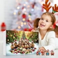thumbnail image 4 of Calendario Adviento Navidad Cuenta Regresiva 24 Días Carpincho 2024 Colgantes Acrílico 2D Lindos Adornos para Coche, 4 of 9