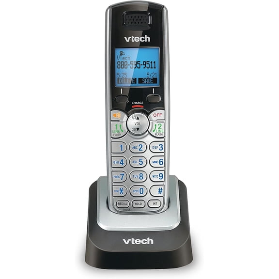Pre-Owned Vtech 2-Line Accessory Handset with Caller ID