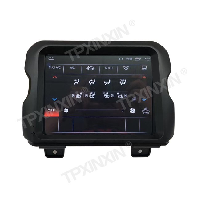 TPXINXIN 8.4 Inch Screen Car Radio For Jeep Wrangler 2018-2020 Android GPS Navigation Multimedia Video Player Stereo Receiver Head Unit