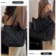 thumbnail image 2 of Tote Bag For Women Puffer Hobo Handbag Lightweight Quilted Padding Shoulder Bag Nylon Padded Crossbody Bag, 2 of 4