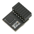 thumbnail image 1 of TPM Chip, TPM 2.0 Module Secure Storage Easy Operation 14 Pin Black  For PC Motherboard, 1 of 8