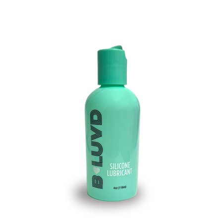 B-Luvd Long-Lasting Silicone Sexual Lubricant, 4 oz