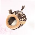 thumbnail image 3 of unbranded Casa Cálida Para Mascotas Colorida Suave Y Confortable Para Hámsters Y Ardillas, 3 of 8
