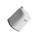 thumbnail image 2 of Matsuzay Silicone trash can - desktop basket bin, trash covered debris basket storage bin, makeup table mini office storage Suministros de limpieza para el hogar blanco, 2 of 6