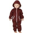 thumbnail image 2 of Joggies - Family Matching Red Wine Hoodie Onesies for Boys, Girls, Men, Women and Pets - Kids - Medium (Fits 4'6 - 4'8"), 2 of 7
