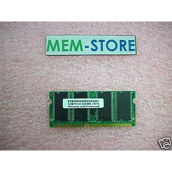 A0383205 512MB PC133 Memory Dell Inspiron 3700 4100 (3rd Party)