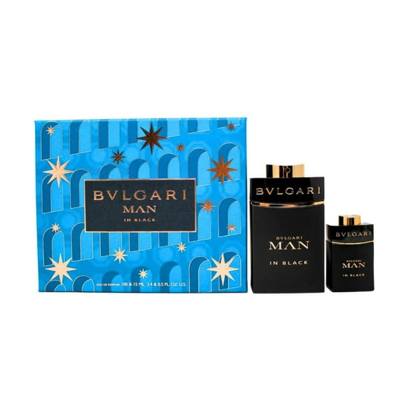 Fragancia Bvlgari Bvlgari Man In Black 2 Pz Para Hombre
