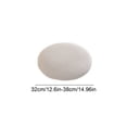 thumbnail image 3 of Round Bar Stool Seat Cover with Elastic Band Soft Cloth Stretch Fit Stain Resistant Easy Care for Kitchen Dining Room Stool Protector, 3 of 6
