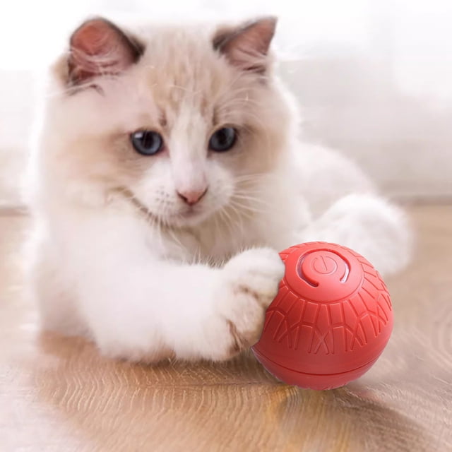 Interactive Dog Toys Dog 2025 Upgrade Large Automatic Moving Dogs Smart Rolling Jumping For Dogs Cats Vibrating Pet