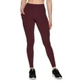thumbnail image 4 of RBX Active Women's 26-Inch Squat Proof High Impact Legging With Pockets, 4 of 6