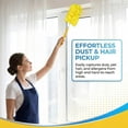 thumbnail image 4 of Reusable Chenille Microfiber Dust Duster with Removable Washable Cloth Covers, 360°Electrostatic Duster Refills, Multi-Surface Dusting Mop for Efficient Home Cleaning (2 Handle+10Refils), 4 of 7