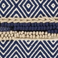 thumbnail image 4 of Hauteloom Labrador Decorative Throw Pillow - Sofa Couch Cushion Cover - Navy, 4 of 4