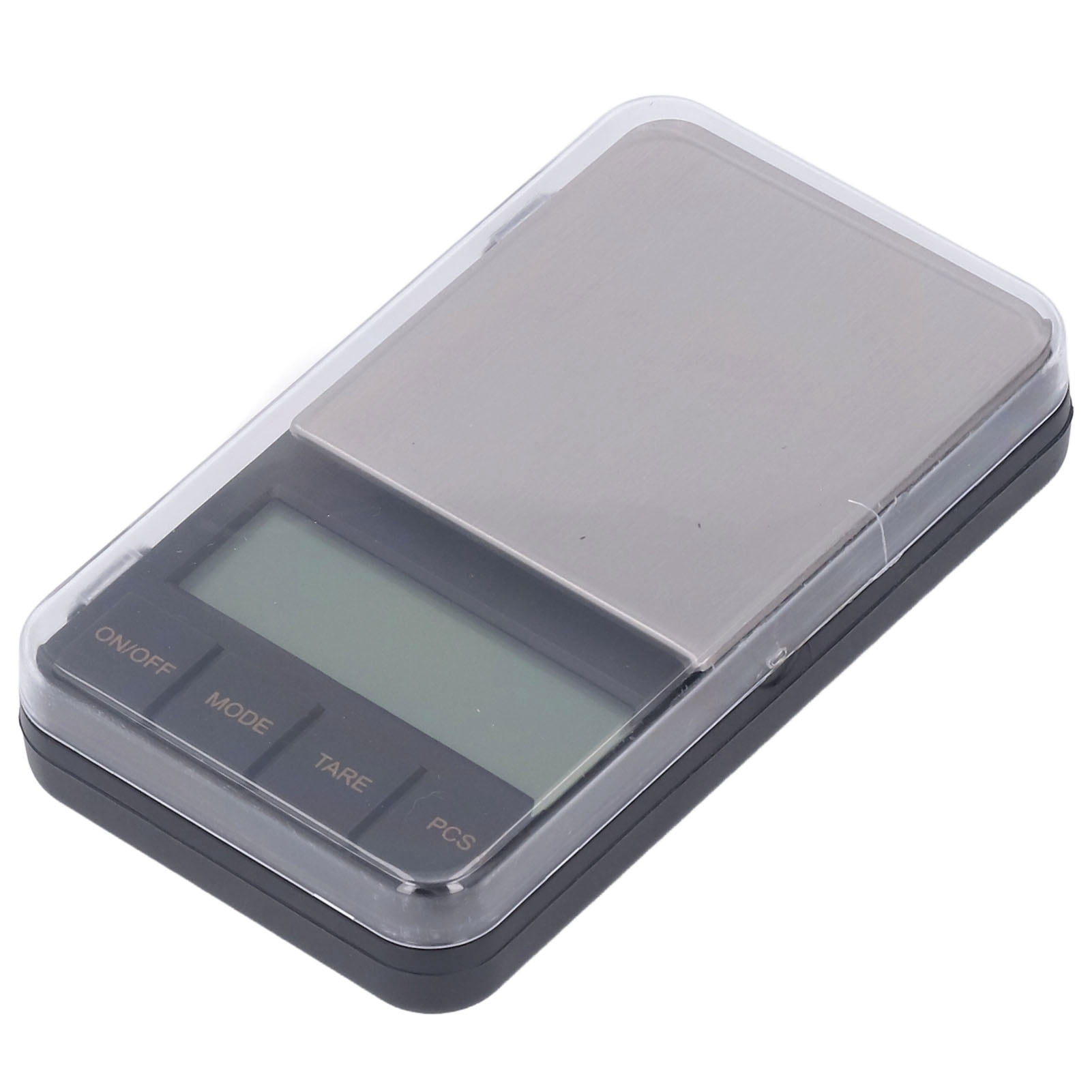 Digital Pocket Scale, 4 Buttons LCD Blue Screen Gram Scale Setting ...