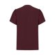 thumbnail image 5 of Fiudx Ofertas Relámpago Camisetas Informales de Moda para Mujer, Blusas Sólidas, Camisas con Botones, Camiseta de Manga Corta con Cuello En V, 5 of 5