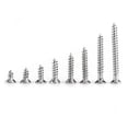 thumbnail image 4 of Tornillos Autorroscantes De Cabeza Plana Con AccionAmiento Transversal, Sujetador Para Carpintería Con Caja, M2x4,20 Mm, 800 Piezas Para Reparación De Muebles De, 4 of 7