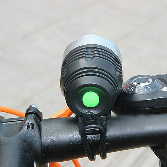 Phenofice Bike Light Black For Cyclists Outdoor Cycling 1Set 2.2x1.7x1.7in