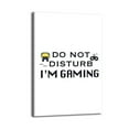 thumbnail image 2 of Teen Gamer Gift for Fortnite Fans - Do Not Disturb I’m Gaming-1 Poster Wrapped Wooden Frame Wall Decor,Canvas Wall Art for Living Room,Bedroom,Office,Ready to Hang, 2 of 6