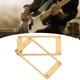 thumbnail image 5 of Marco De Pastilla De Guitarra Eléctrica, 2 Piezas, Anillo De Montaje De Pastilla Humbucker De Metal, Pieza De Bricolaje Decorativa Brillante De Repuesto Para Guitarristas, 5 of 7