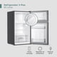 thumbnail image 2 of Refrigerador 3 Pies Capacidad 85 Litros LED Con Freezer 2 Puertas 115V Voltio, 2 of 9
