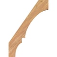 thumbnail image 3 of 5 1/2"W x 28"D x 40"H Balboa Smooth Knee Brace, Western Red Cedar, 3 of 4