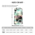 thumbnail image 4 of Xecao Tropical Summer Palm print basketball shirt for both men and women, a unisex basketball jersey perfect for theme parties-XX-Large, 4 of 6