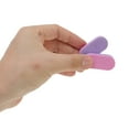 thumbnail image 4 of Unique Bargains 10 Pcs 2-Layer Sponge Multifunctional Nail File Manicure Tool Pinkish Purple, 4 of 7