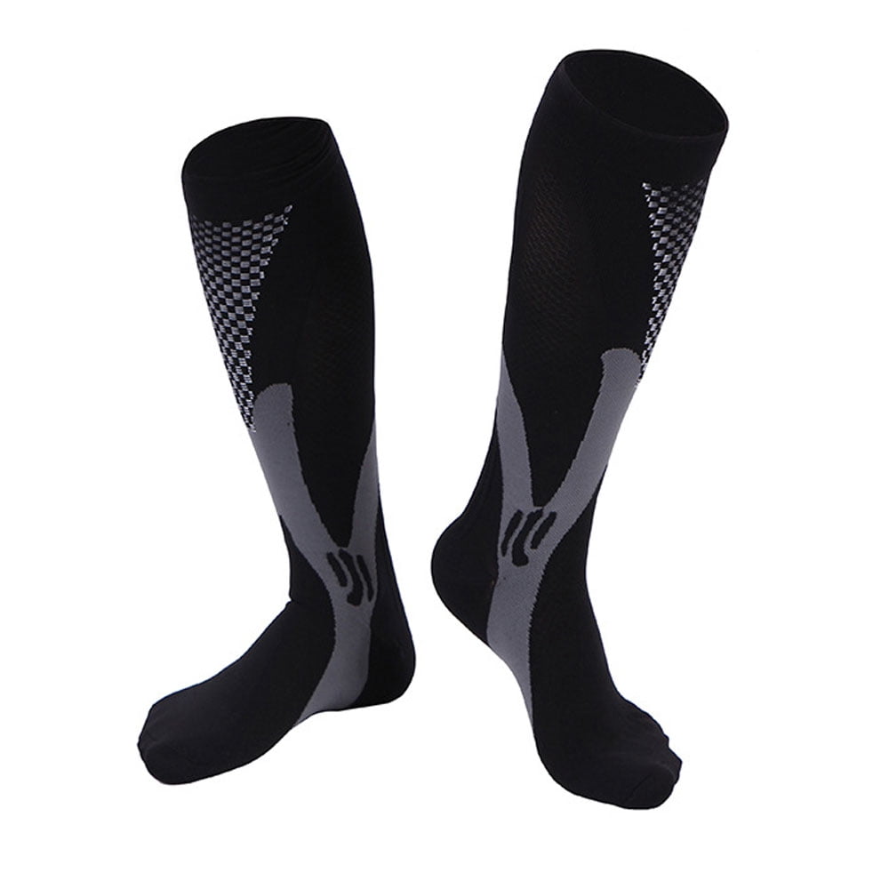 2030 mmHG Graduated Compression Socks 2 Pair Knee High Stamina Socks