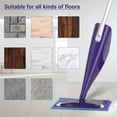 thumbnail image 4 of Replaceable Microfiber Mop Pads - 4-pack, Blue, 4 of 4