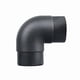 thumbnail image 3 of 60mm L-Shaped Elbow Duct Pipe for Car Air Heater Exhaust Connection, 3 of 5