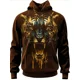 thumbnail image 2 of 2024 Nuevas sudaderas con capucha de moda para hombre, jersey con estampado de tigre en 3D, tendencia callejera, hip hop, ropa de otoño de manga larga de gran tamaño para hombre, 2 of 5